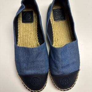 Tory Burch Espadrilles (size 10)